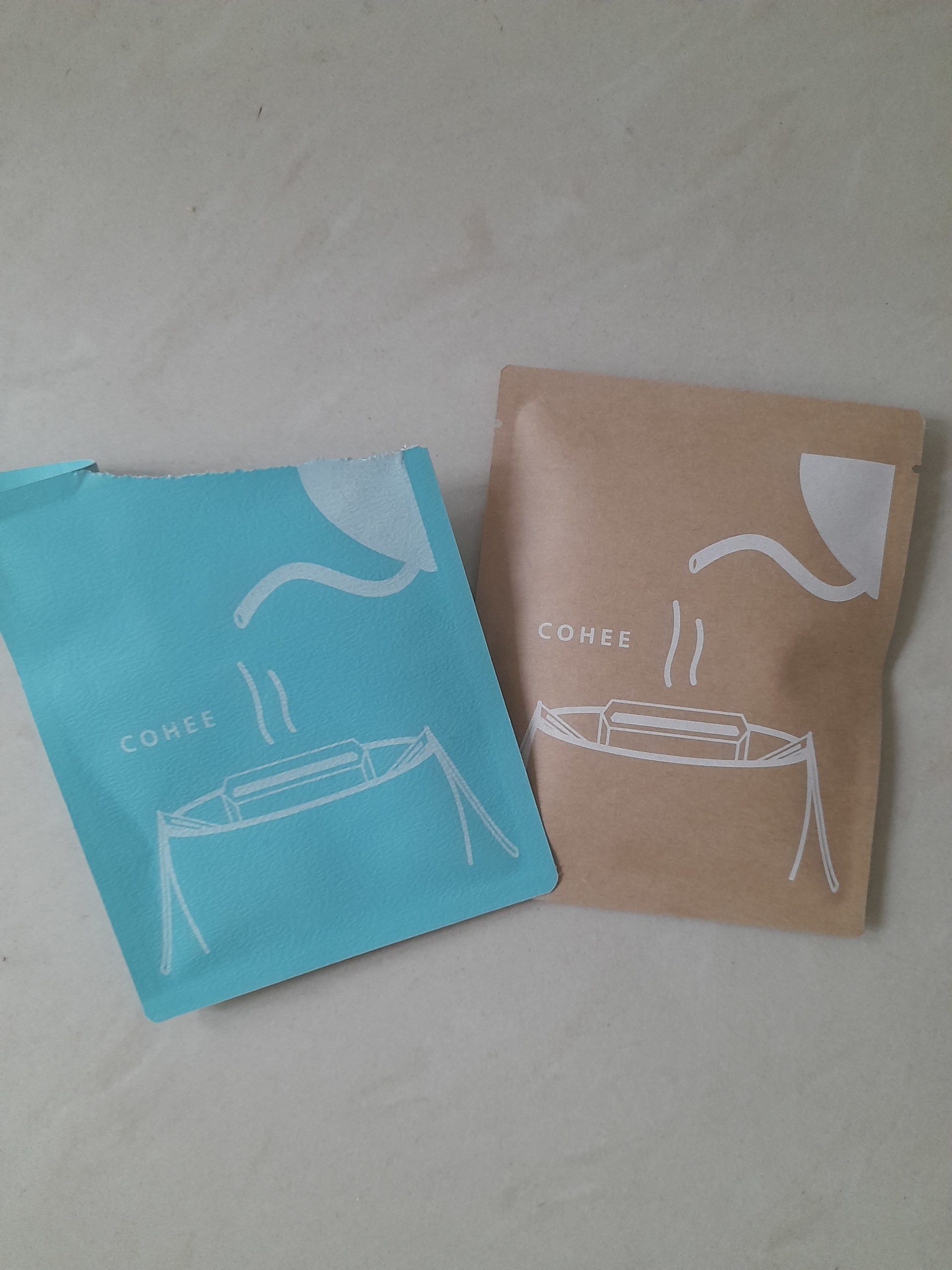 CoHee coffee drip bags