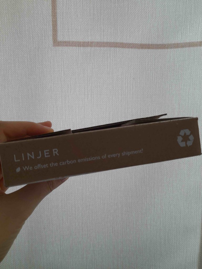 Linjer jewellery outer cardbox